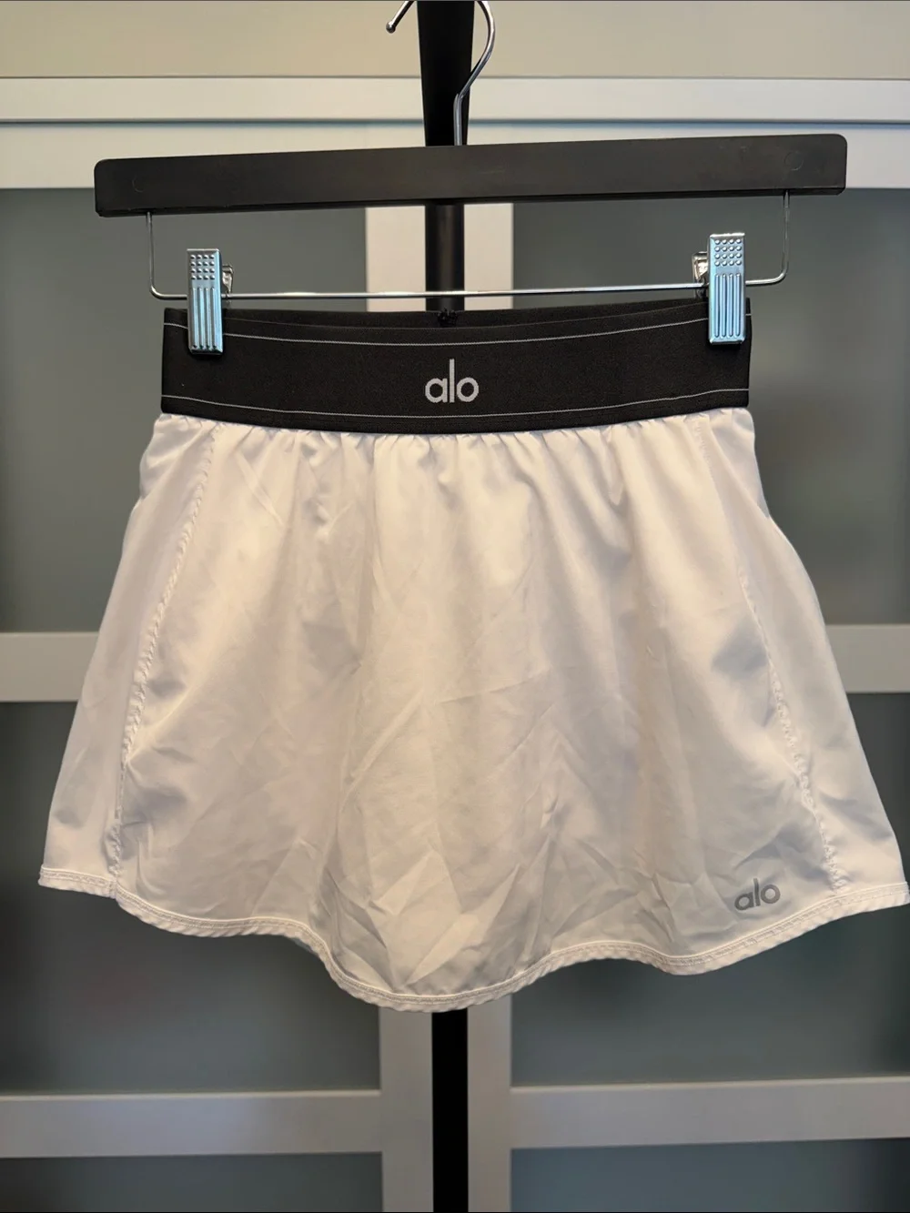 Alo Yoga Match Point Tennis Skirt